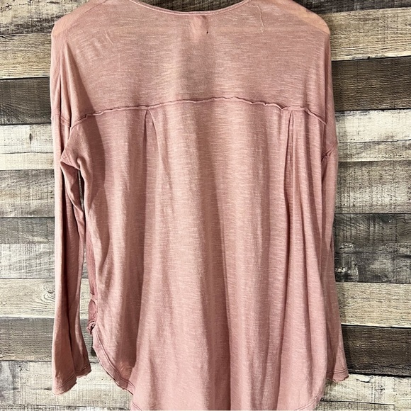 Free People‎ We The Free Sunday Henley Tee - Picture 3 of 9